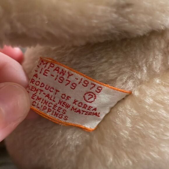 Two 1979 R. Dankin Racoon Stuffed Animals Good Condition 9” tall Vintage 70s - Picture 13 of 15